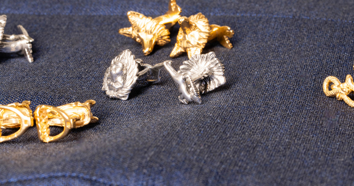 Fort Belvier Predator and Prey Series Cufflinks