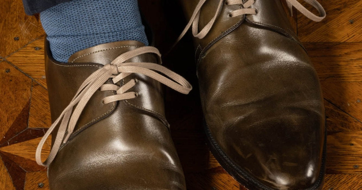 Flat Shoelaces Gentleman's Gazette Flat Shoelaces Gentleman's Gazette