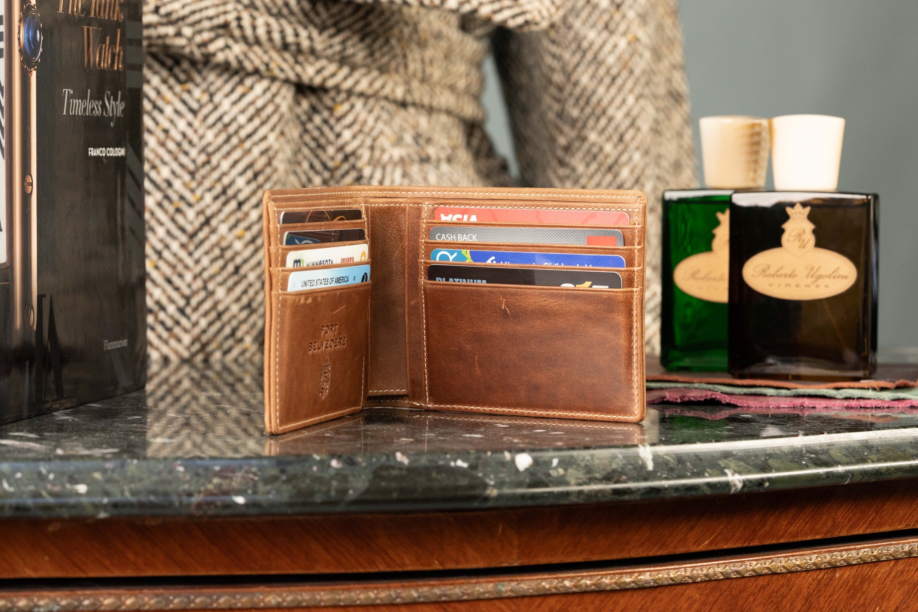 Men's Leather Wallets – Gentleman's Gazette
