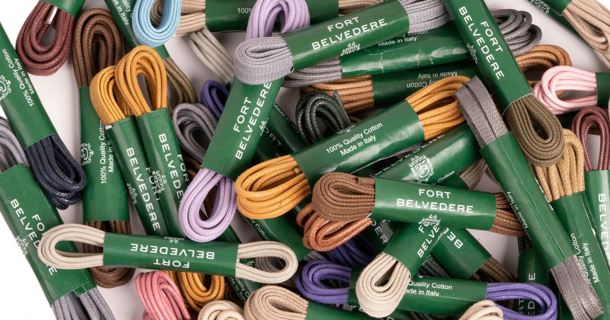 Gentleman's Gazette Shoelaces (various)