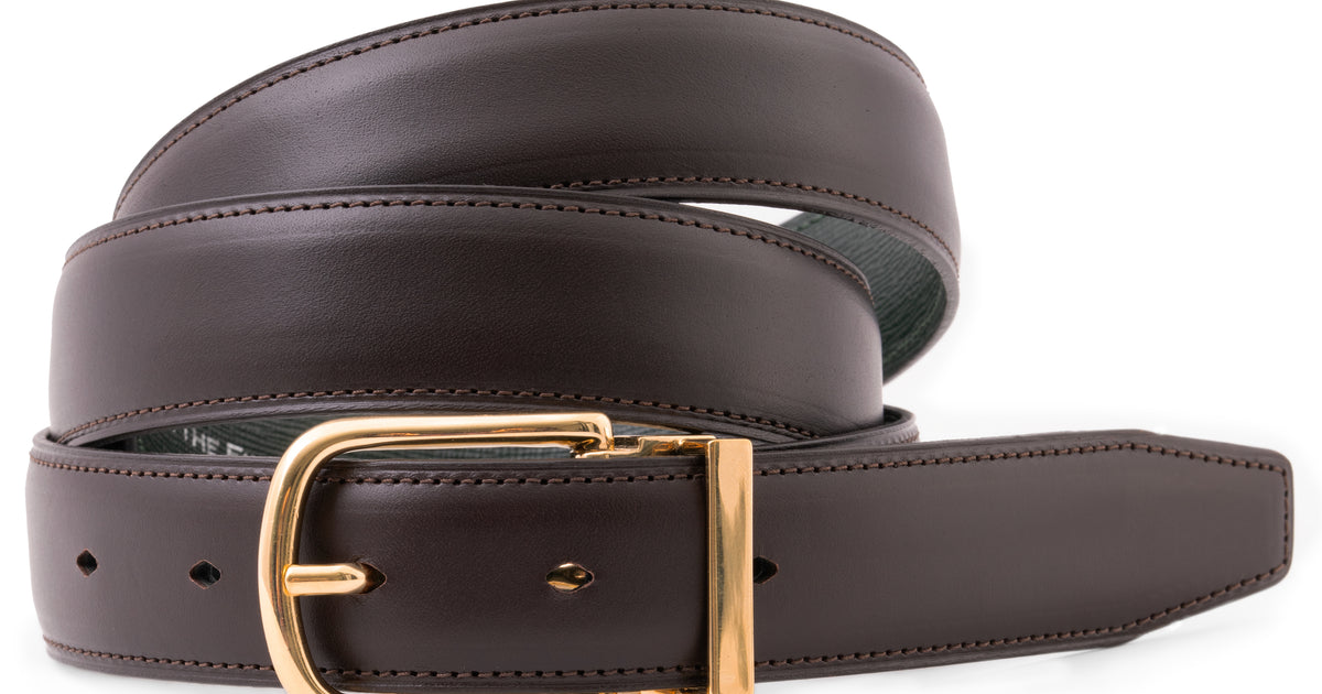 Charcoal Brown Leather Belt Gentleman #39 s Gazette Charcoal Brown Leather Belt Gentleman #39 s Gazette