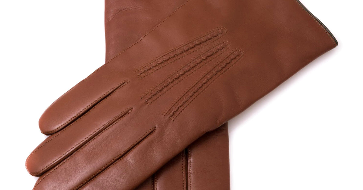 Cognac Brown Men's Dress Leather Gloves with Button by Fort Belvedere Gentleman's Gazette Cognac Brown Men's Dress Leather Gloves with Button by Fort Belvedere Gentleman's Gazette