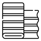 Icon of striped fabric