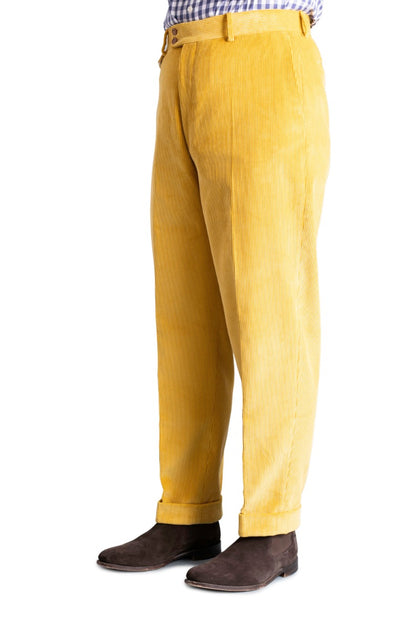 Golden Corduroy Tyler Pants FINAL SALE