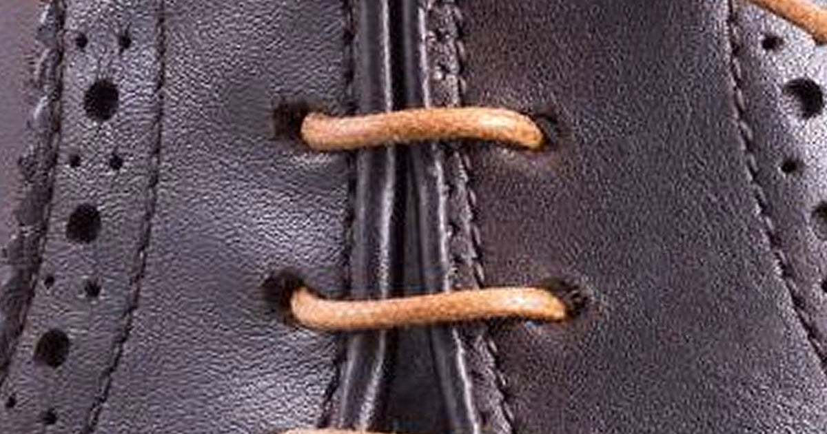 Light Brown Shoelaces Round - Waxed Cotton Dress Shoe Laces Luxury by Fort Belvedere Light Brown Shoelaces Round - Waxed Cotton Dress Shoe Laces Luxury by Fort Belvedere