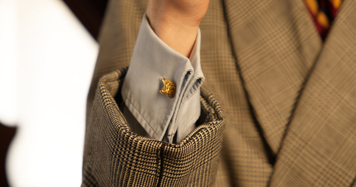 Gold Luster Cufflinks – Gentleman's Gazette