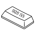An icon showing a metal ingot with 926 SS written on it