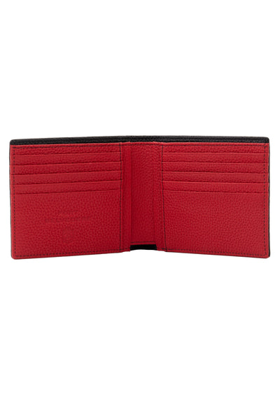 【BELGARD 】ベルガード［ブラック×レッド］ Classic10CardBifoldBlack_RedTo