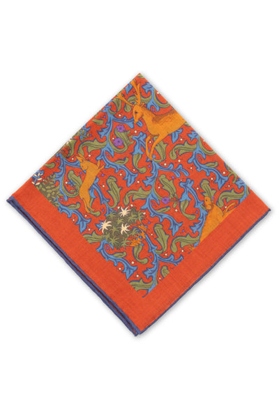 Fort Belvedere Pocket Square