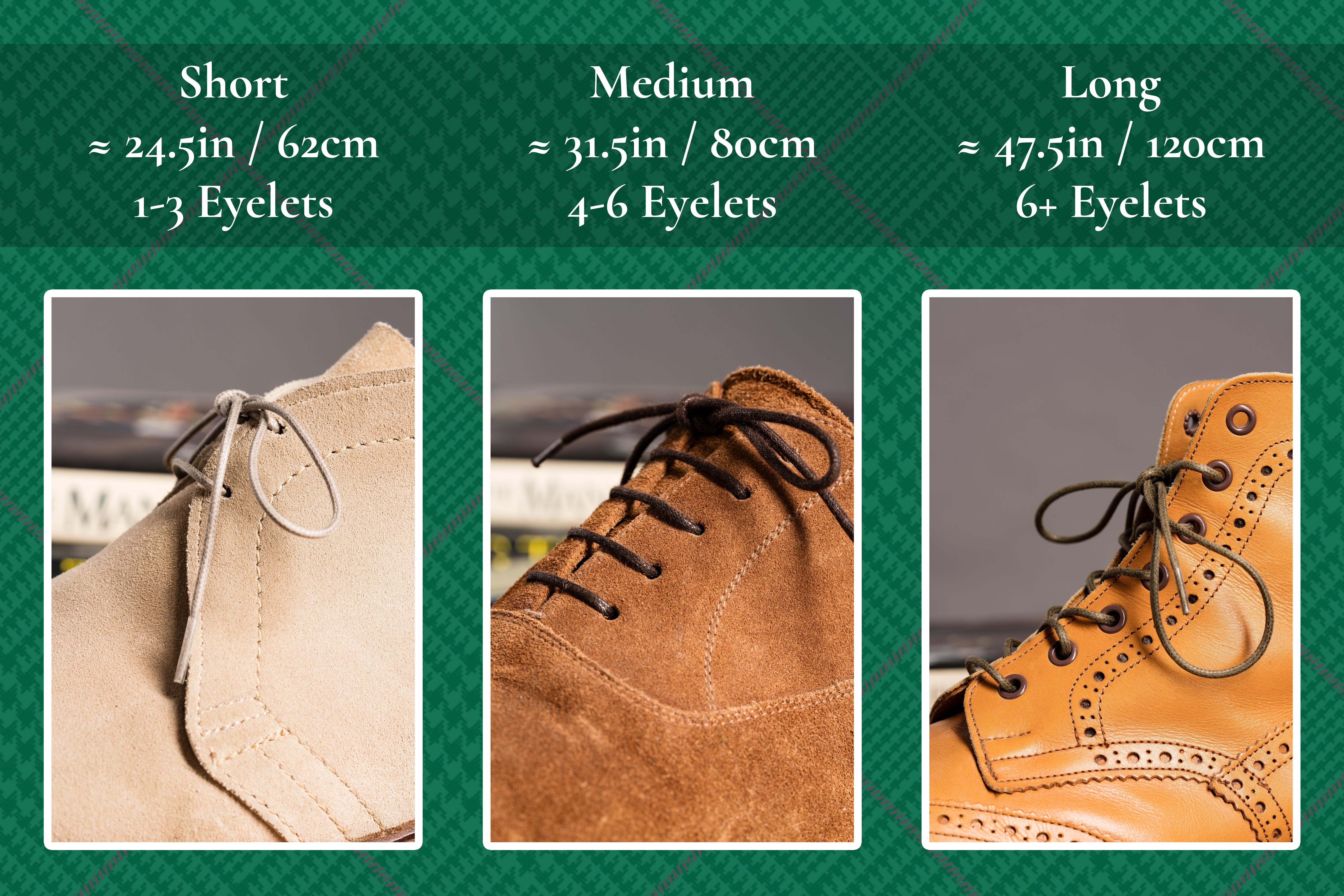Light Brown Shoelaces Round