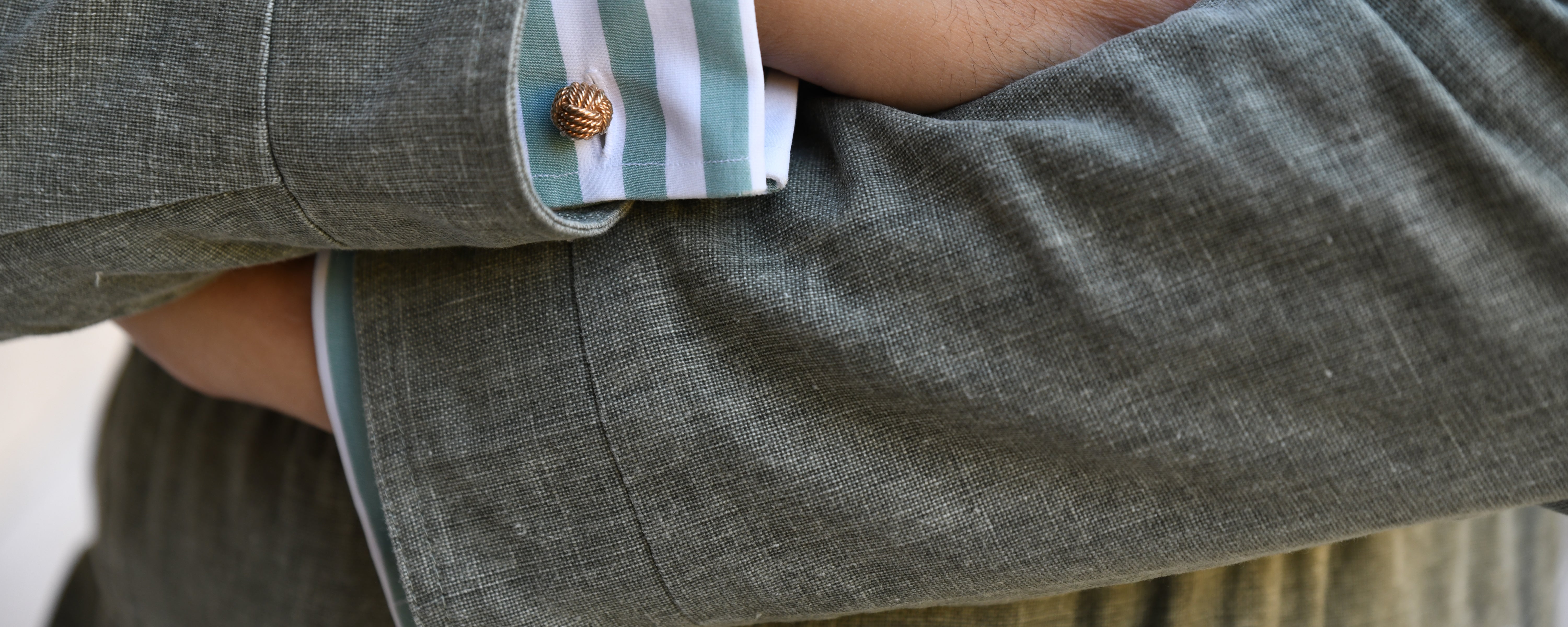 Solid Gold Monkey's Fist Knot Collection – Gentleman's Gazette