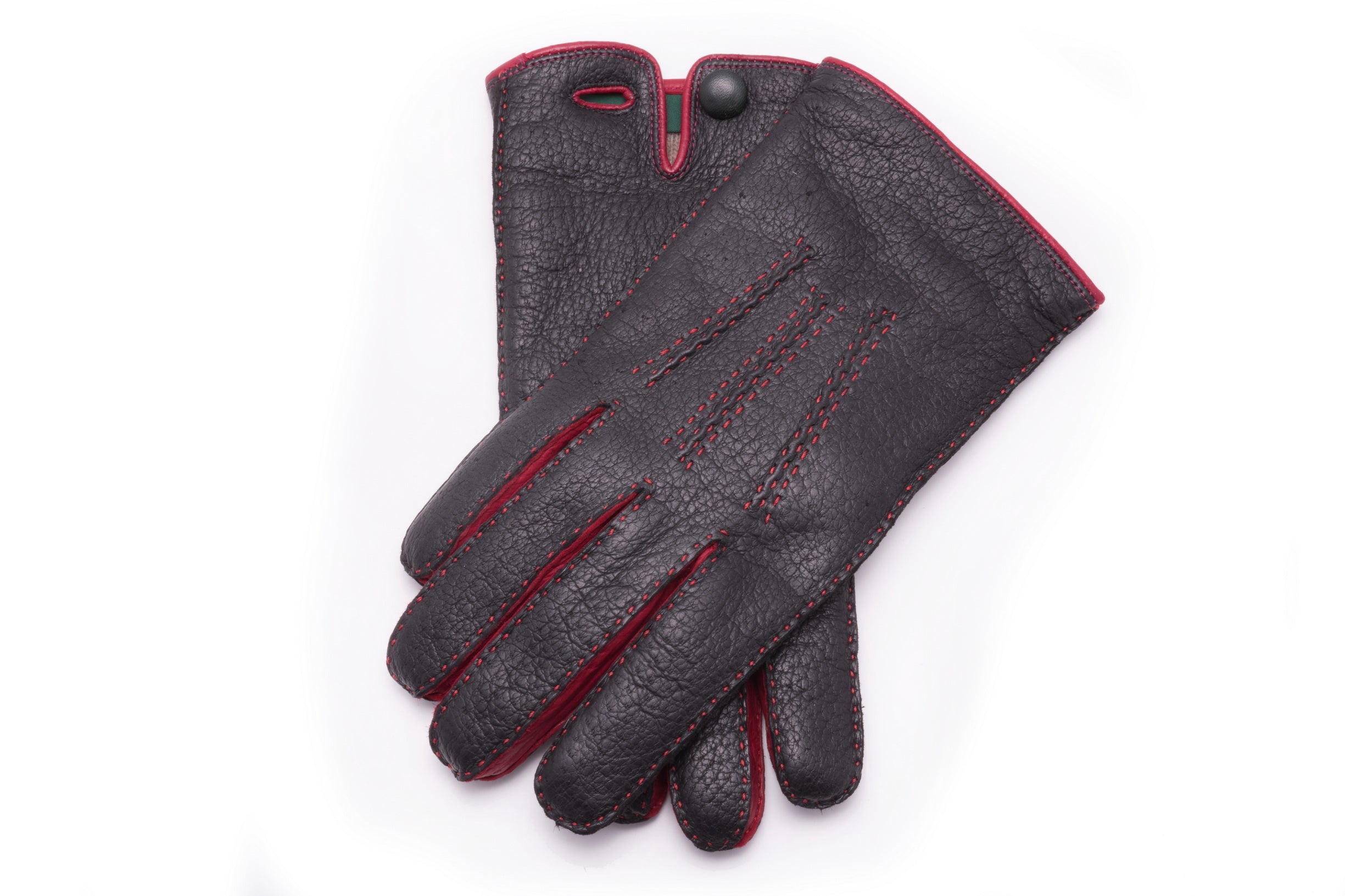 black_red_two_tone_peccary_lea