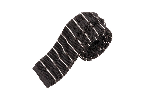 Gentleman's Gazette Knit Ties (striped)