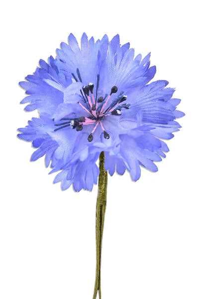 Fort Belvedere Blue Cornflower Boutonniere