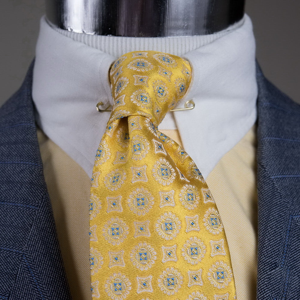 Collier Pin Collar Pins, Bars, & Clips – Gentleman's Gazette