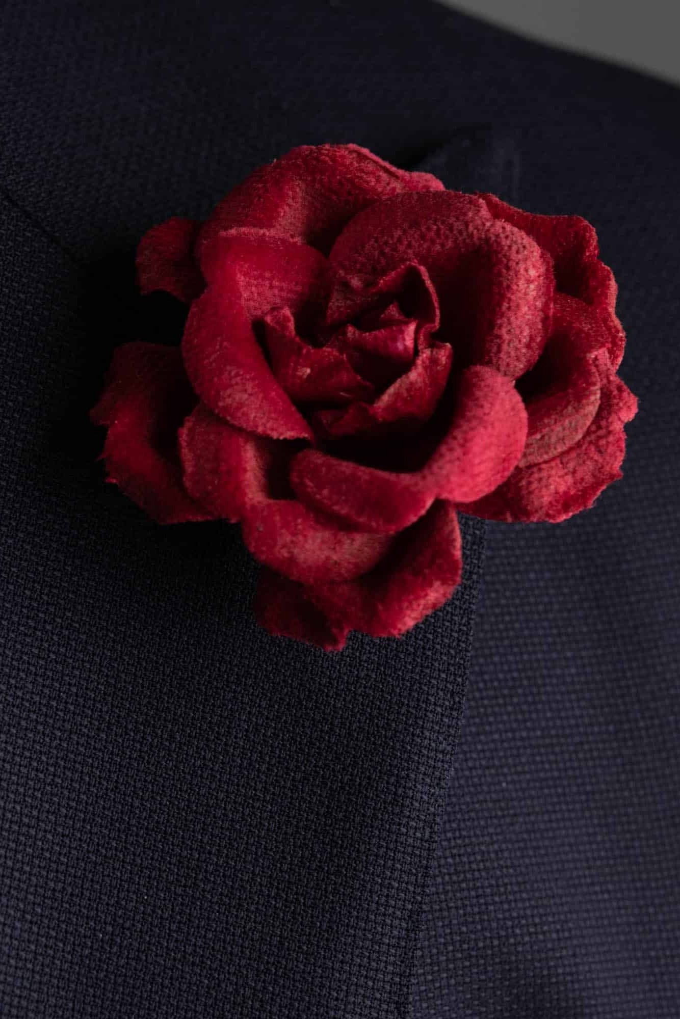Ivory Spray Rose Boutonniere Buttonhole Flower by Fort Belvedere ...