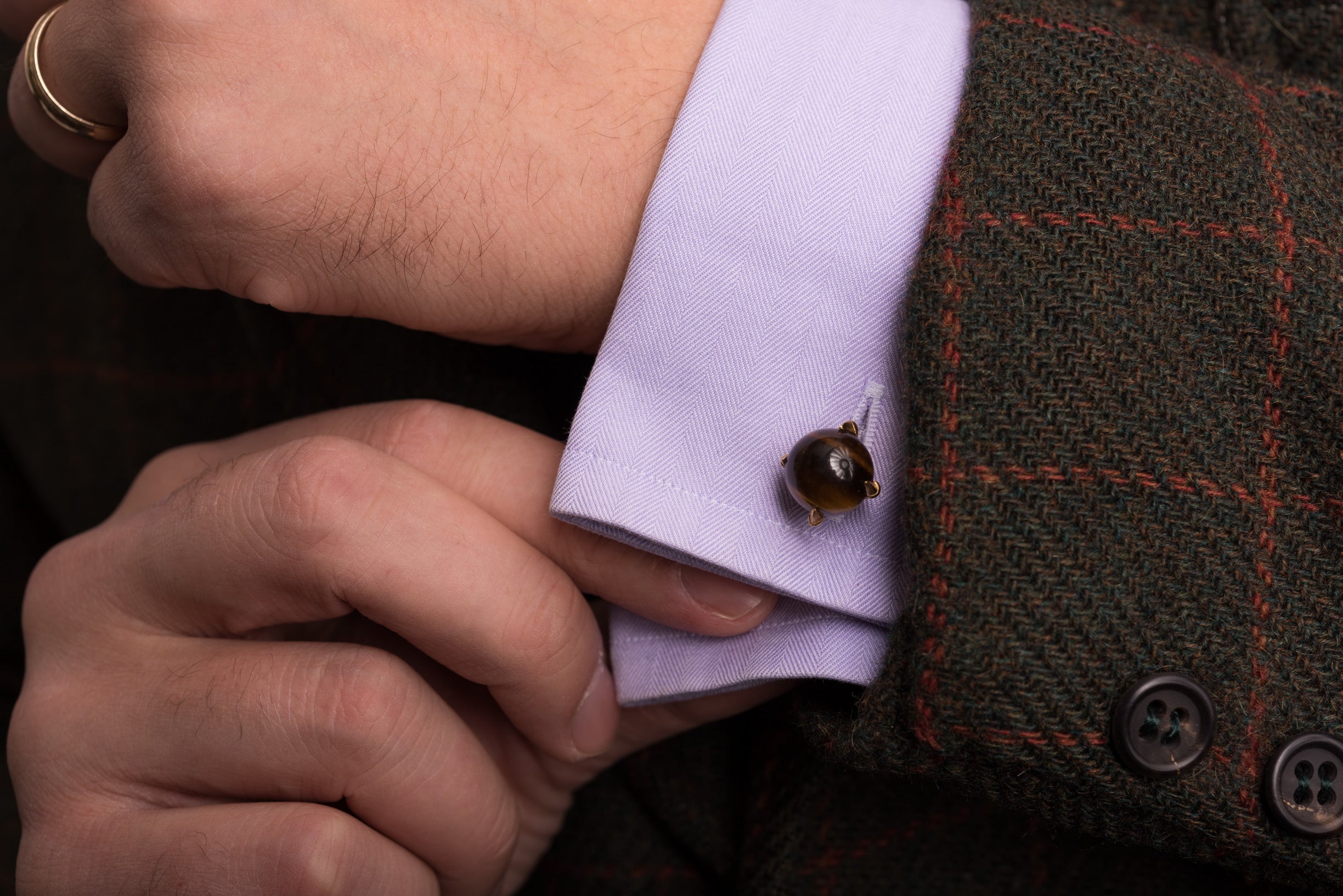 Luxurious Cufflinks & Shirt Studs For Gentleman – Gentleman's Gazette
