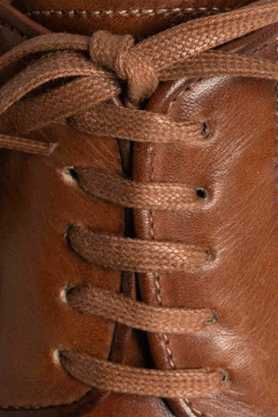 shoelaces for brown dress shoes Brown Waxed Dress Shoelaces