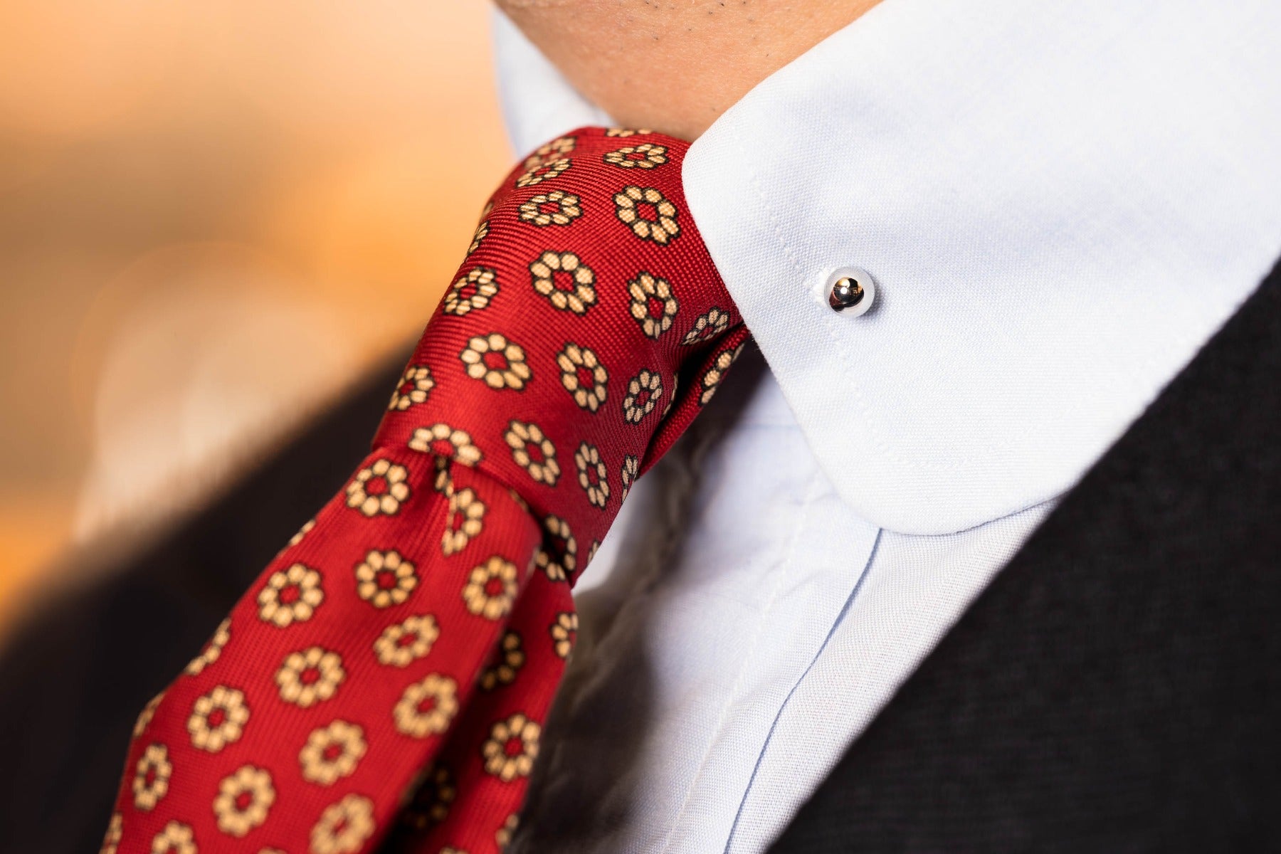 Silver Collar Bars – Gentleman's Gazette
