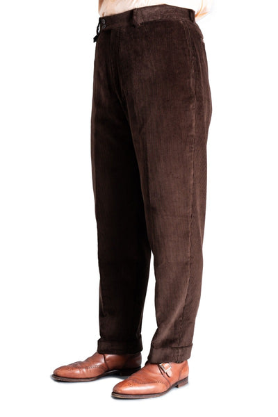 brown corduroy dress pants Hangrr Country Brown Corduroy Pants