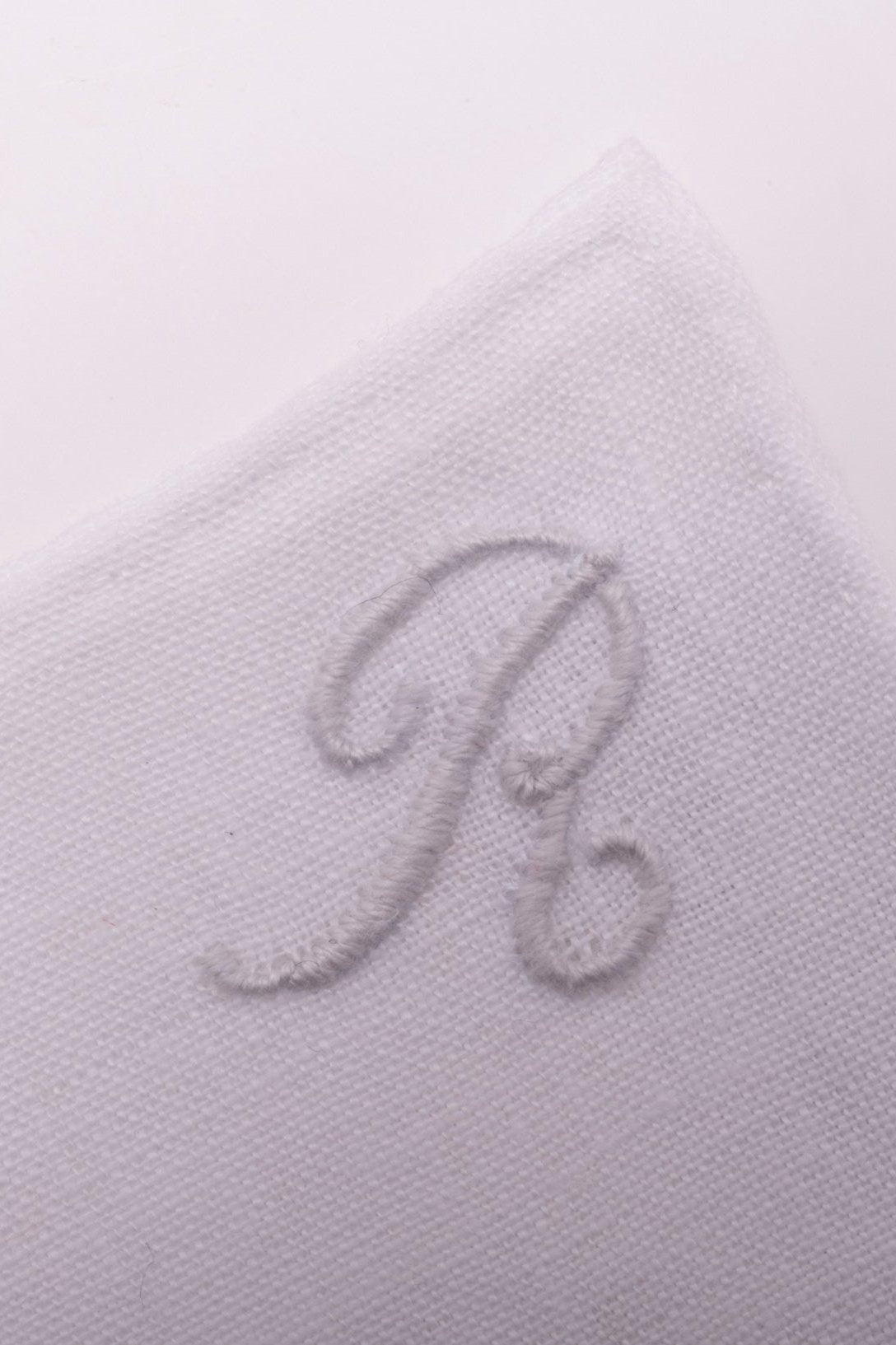 Monogrammed Pocket Squares – Gentleman's Gazette